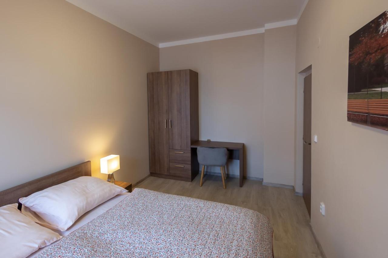 פודבראדי Penzion Apartmany Resident מראה חיצוני תמונה
