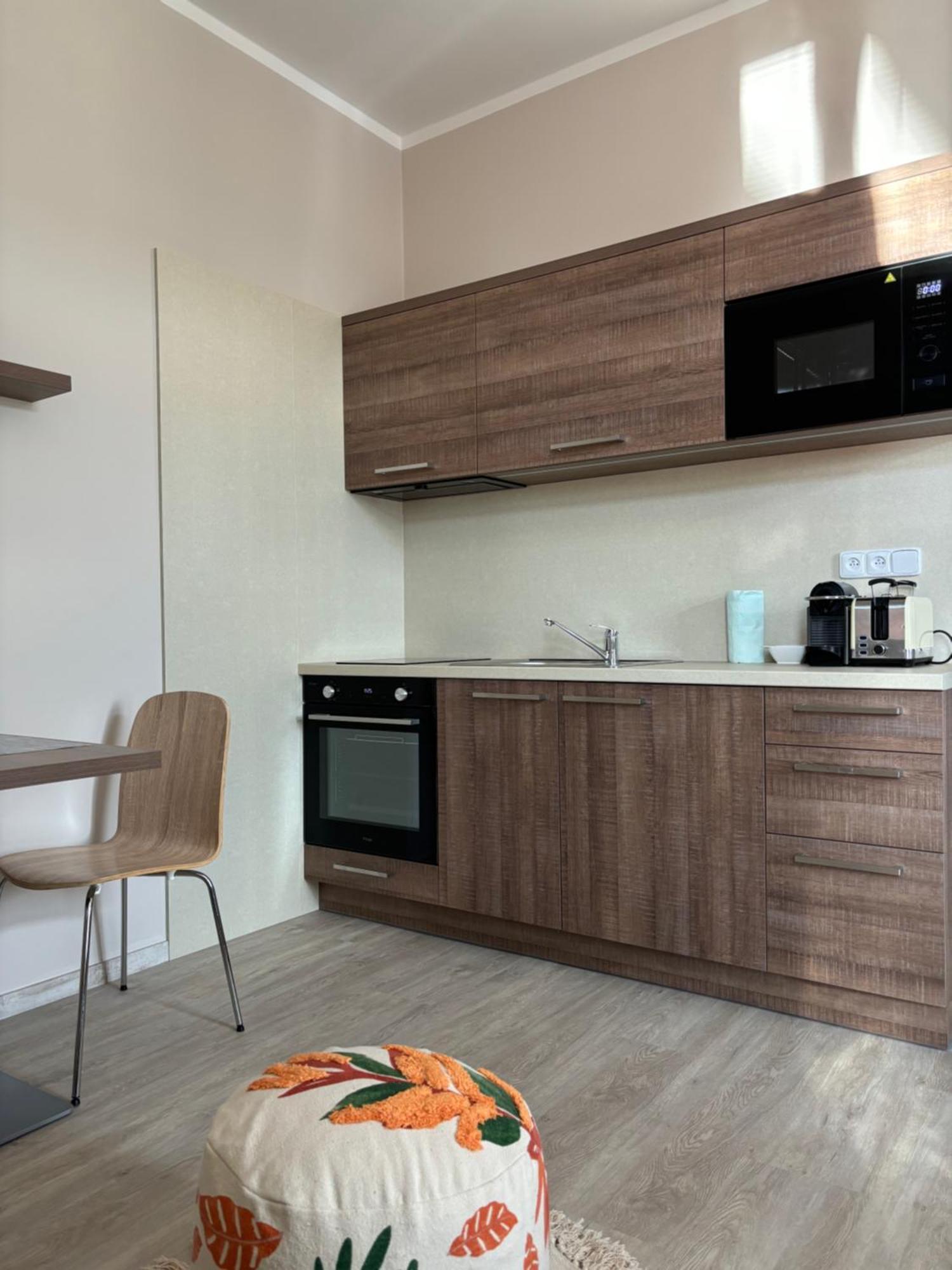 פודבראדי Penzion Apartmany Resident מראה חיצוני תמונה