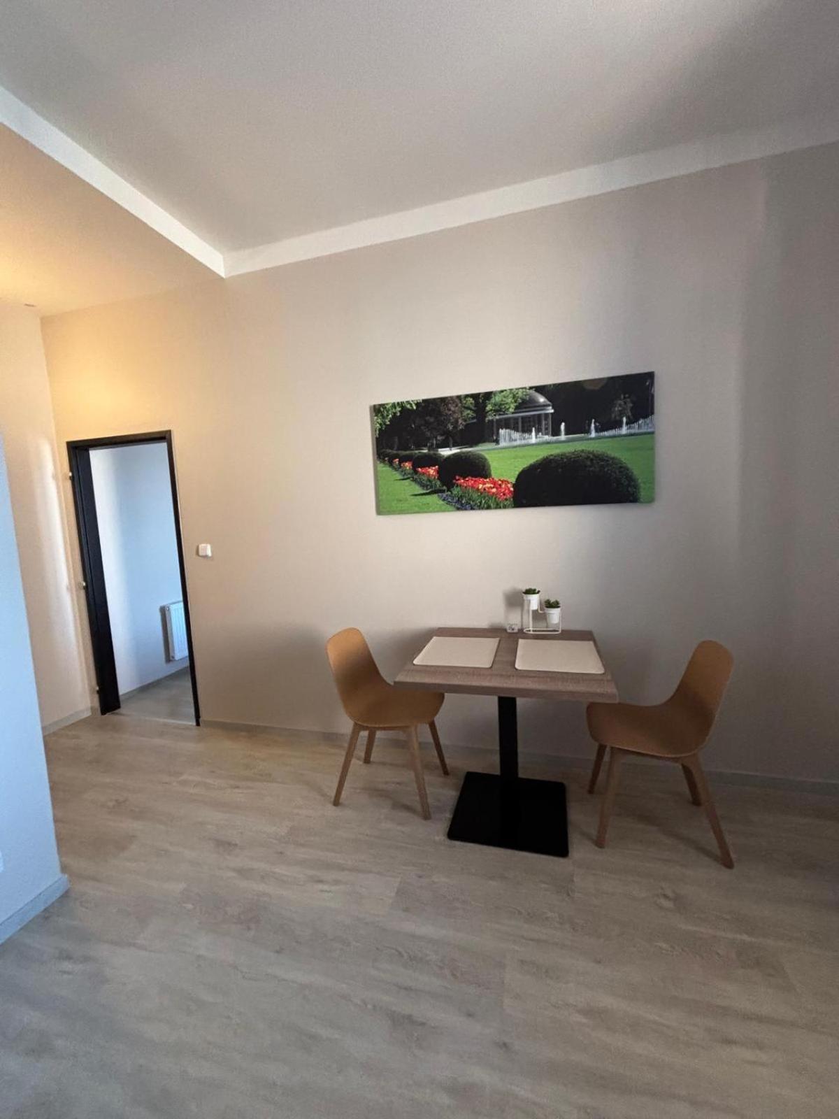 פודבראדי Penzion Apartmany Resident מראה חיצוני תמונה