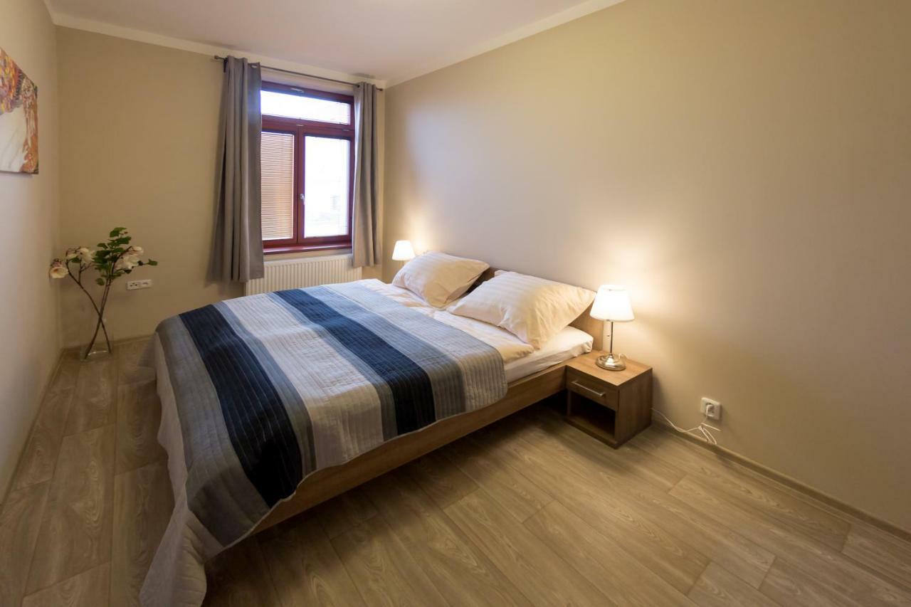 פודבראדי Penzion Apartmany Resident מראה חיצוני תמונה
